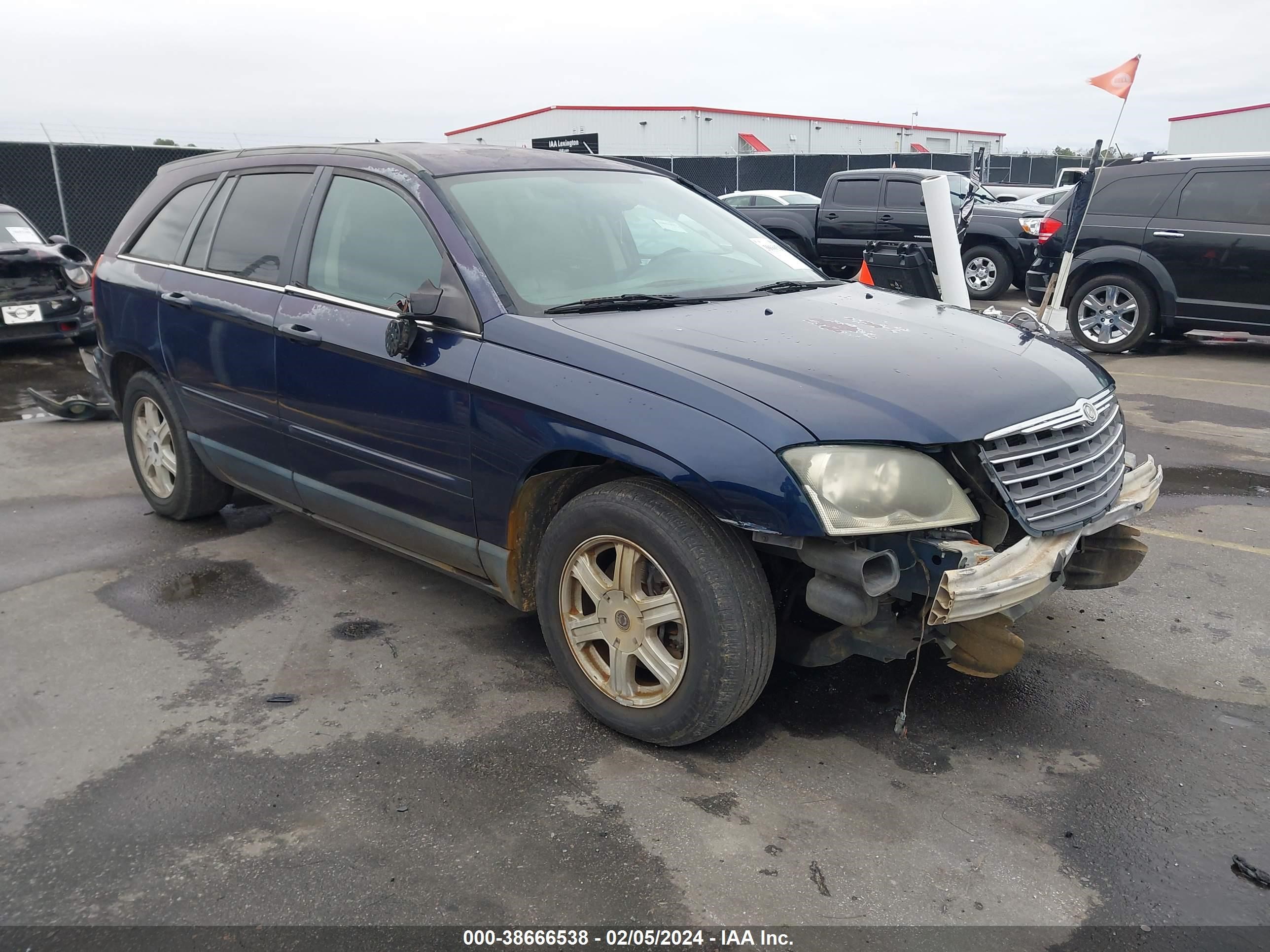 CHRYSLER PACIFICA 2004 2c8gm68484r646877