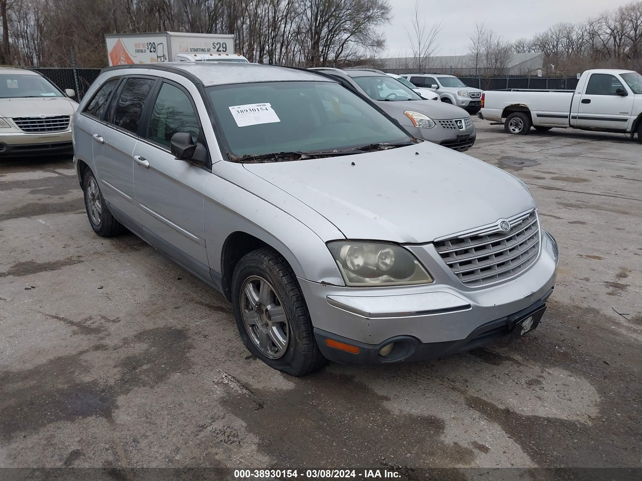 CHRYSLER PACIFICA 2004 2c8gm68494r609157