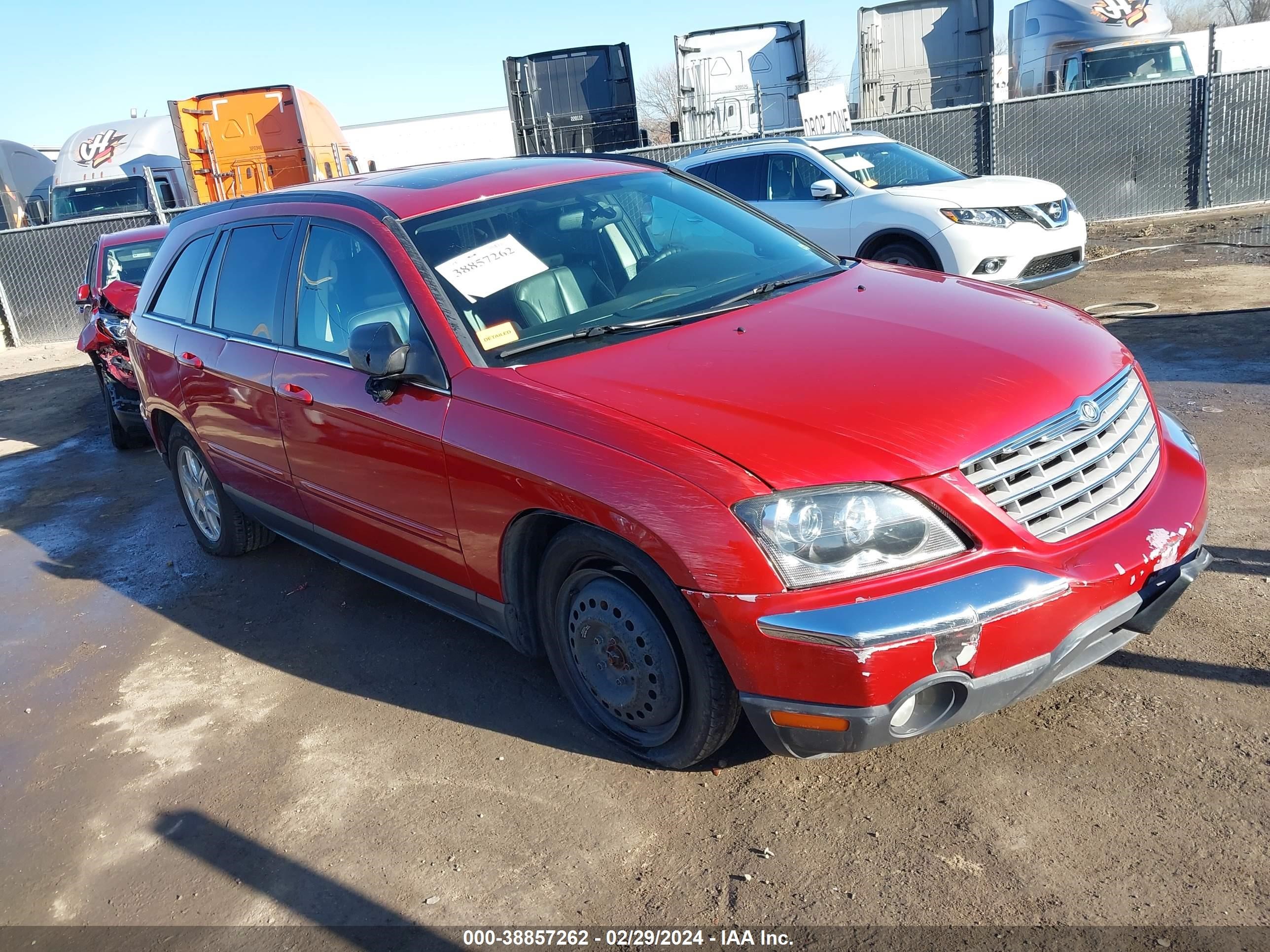 CHRYSLER PACIFICA 2004 2c8gm684x4r363722