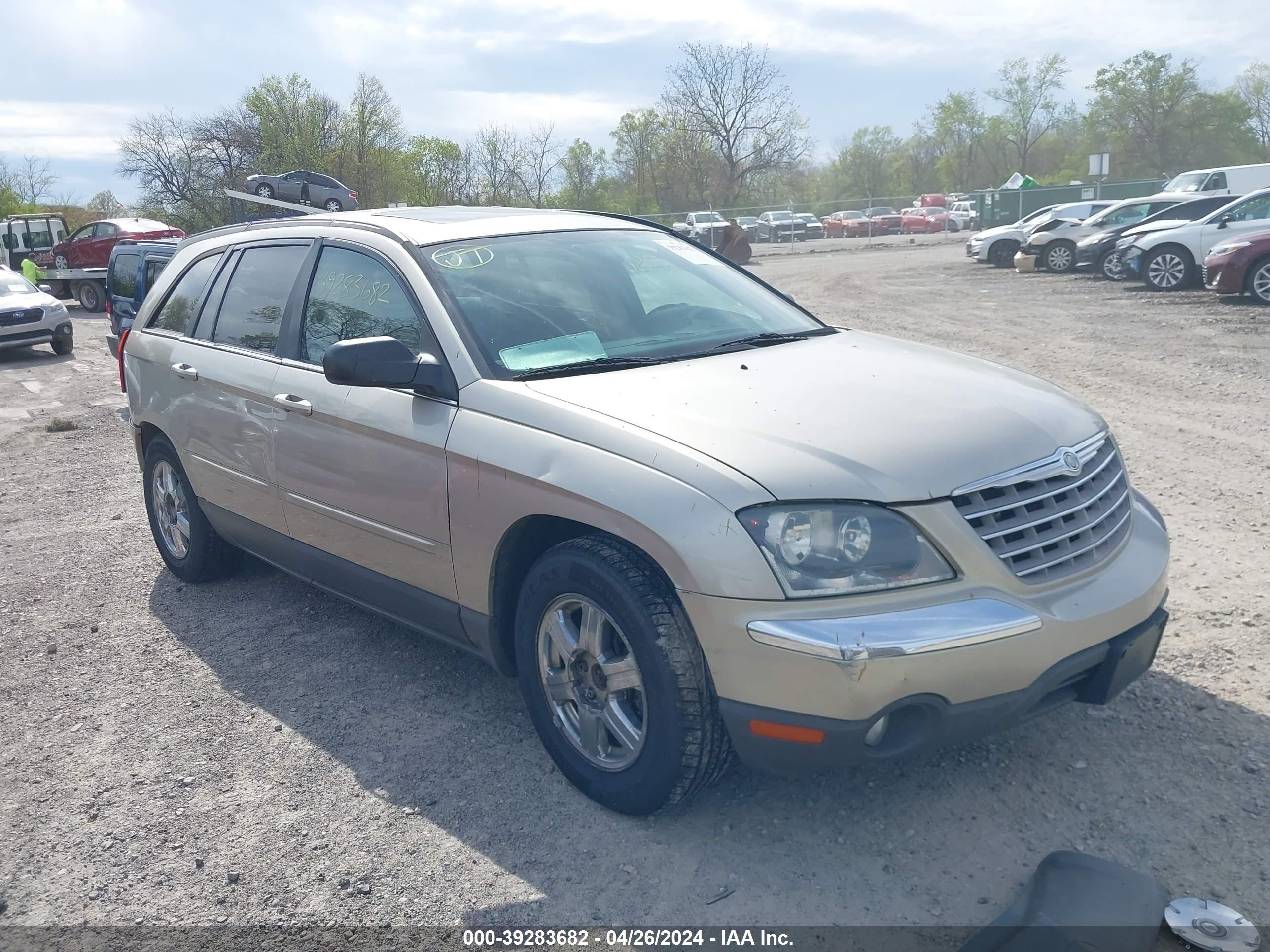 CHRYSLER PACIFICA 2004 2c8gm684x4r636819