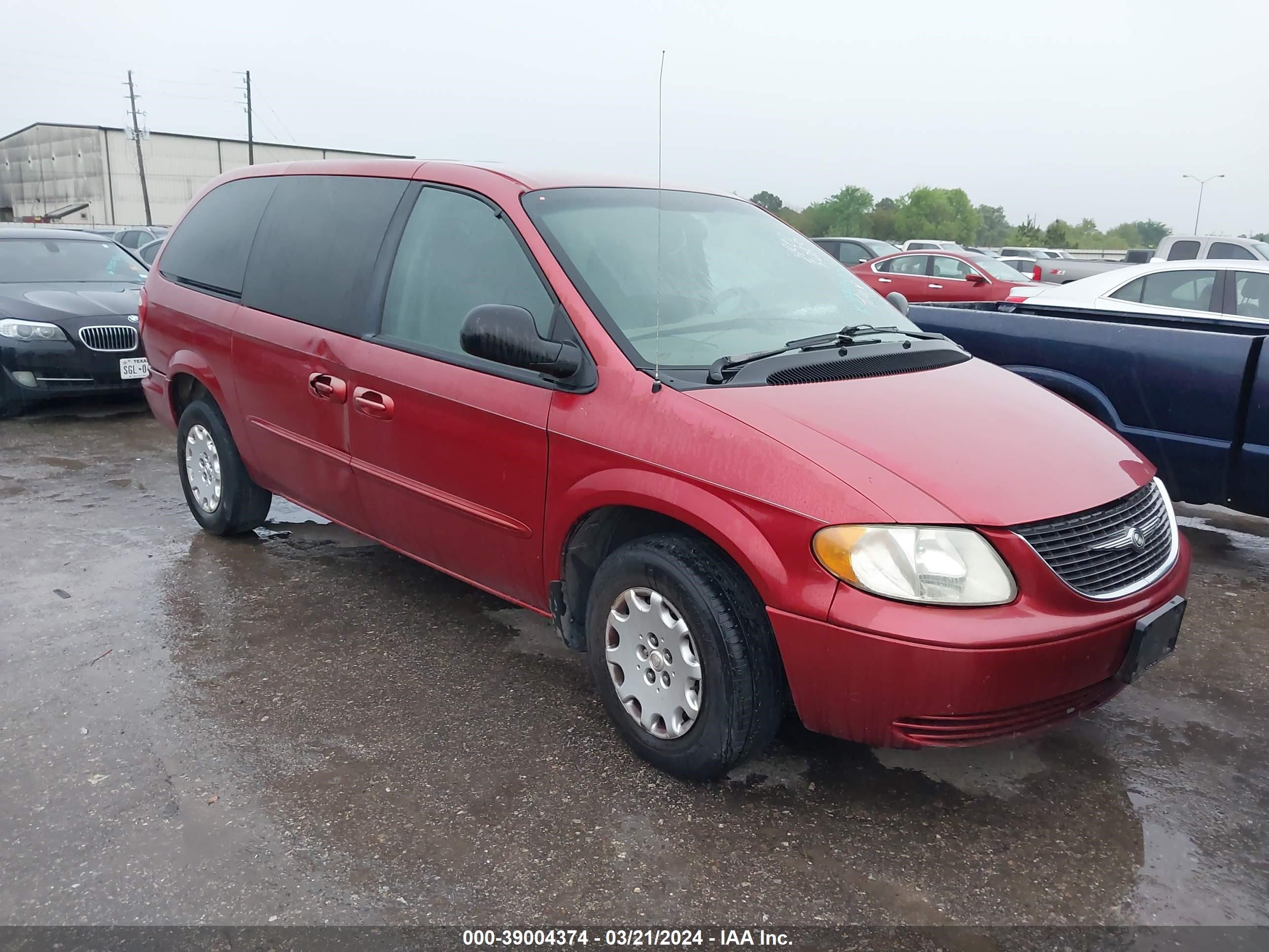 CHRYSLER TOWN & COUNTRY 2003 2c8gp24353r293039