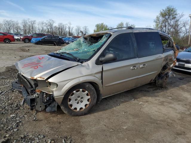 CHRYSLER MINIVAN 2003 2c8gp24r23r321495