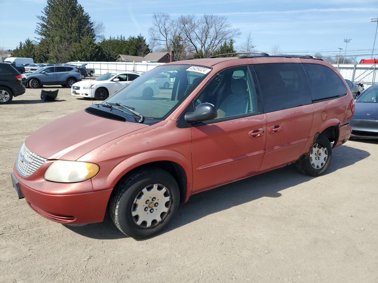 CHRYSLER TOWN & COUNTRY 2002 2c8gp34342r569490