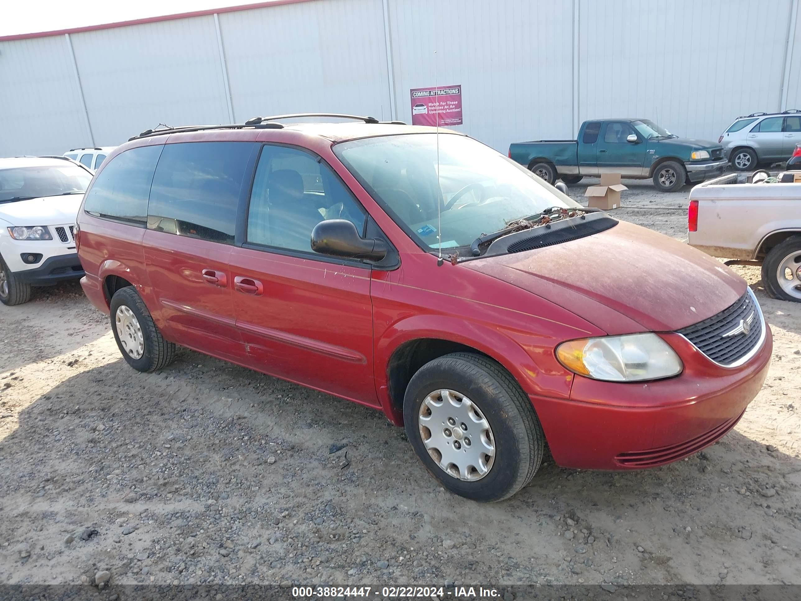 CHRYSLER TOWN & COUNTRY 2003 2c8gp44343r140986