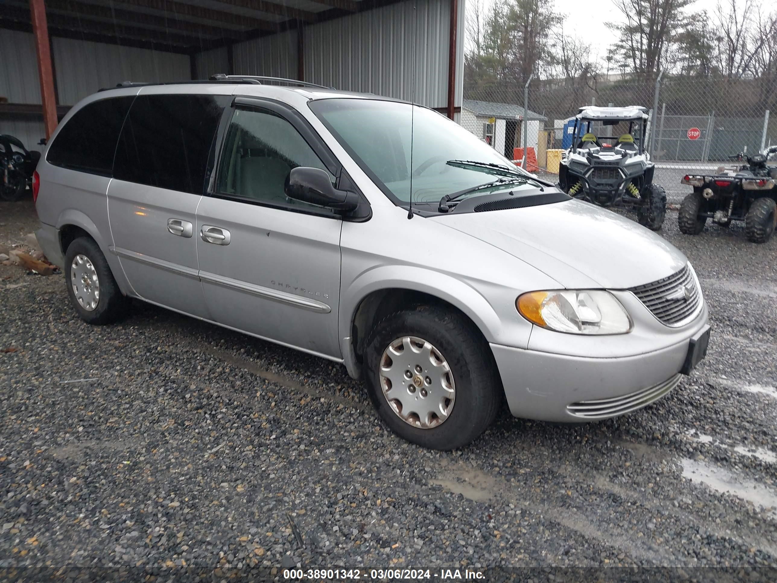 CHRYSLER TOWN & COUNTRY 2001 2c8gp44g91r105103