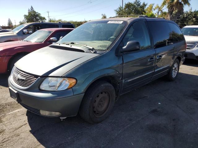 CHRYSLER MINIVAN 2002 2c8gp54l02r505099