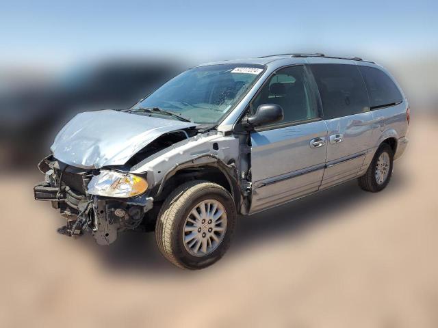 CHRYSLER MINIVAN 2004 2c8gp54l04r506983