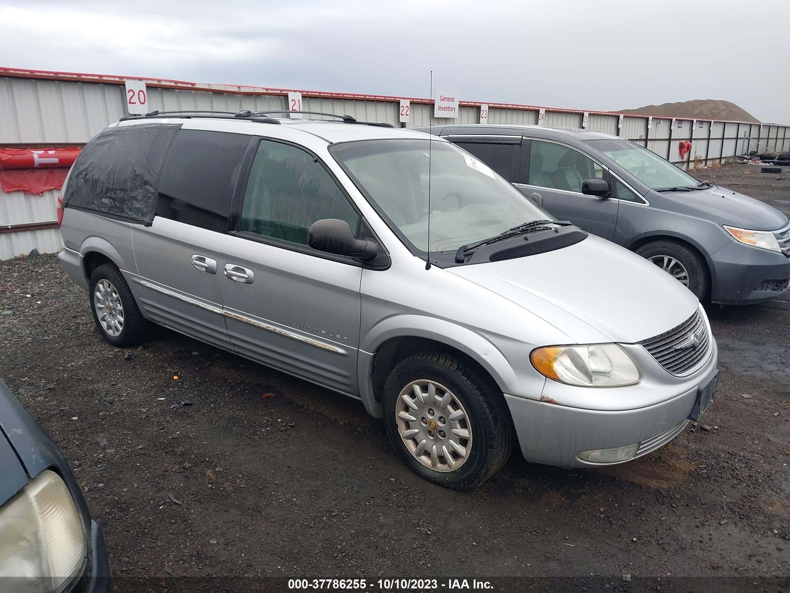 CHRYSLER TOWN & COUNTRY 2001 2c8gp54l21r197304