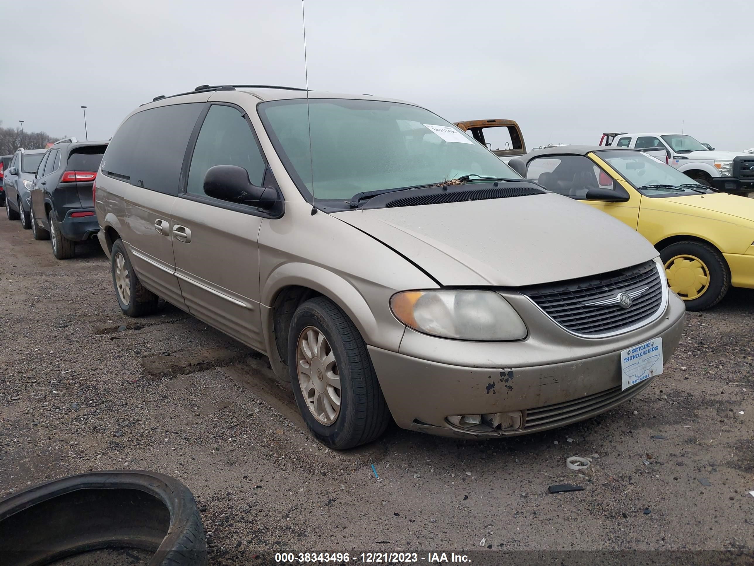 CHRYSLER TOWN & COUNTRY 2003 2c8gp54l23r121908