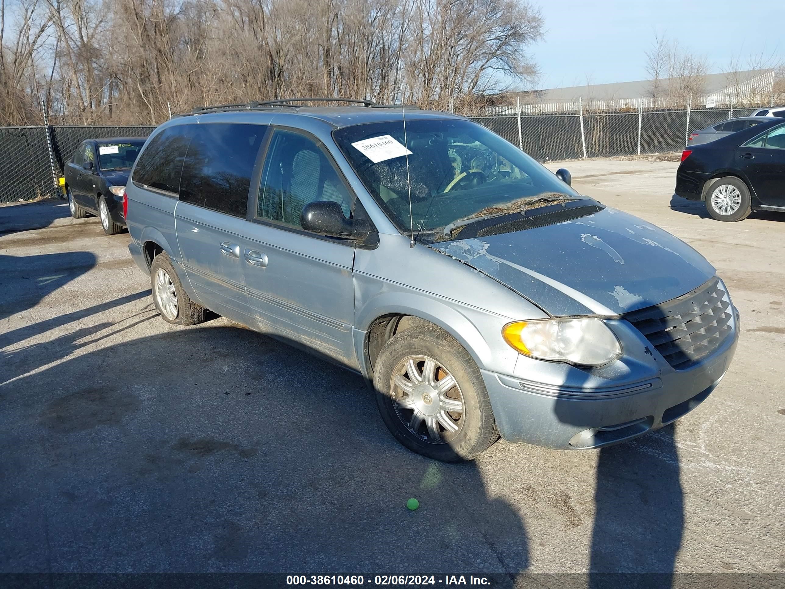 CHRYSLER TOWN & COUNTRY 2005 2c8gp54l25r186955