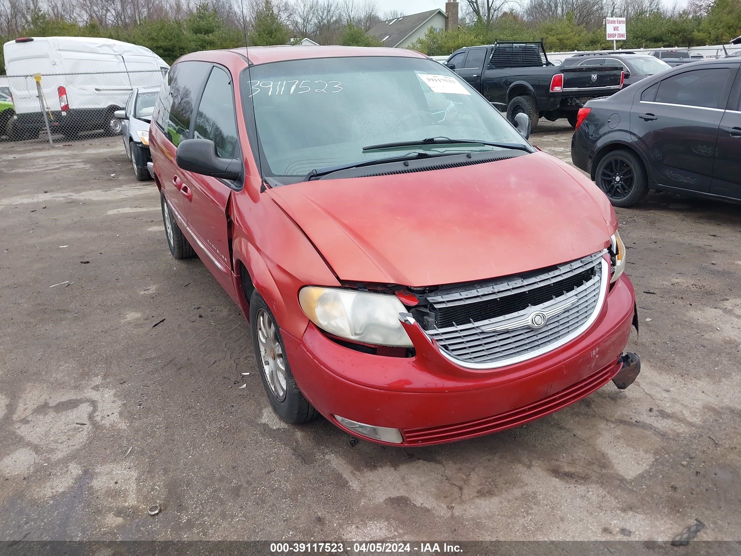 CHRYSLER TOWN & COUNTRY 2001 2c8gp54l31r285505