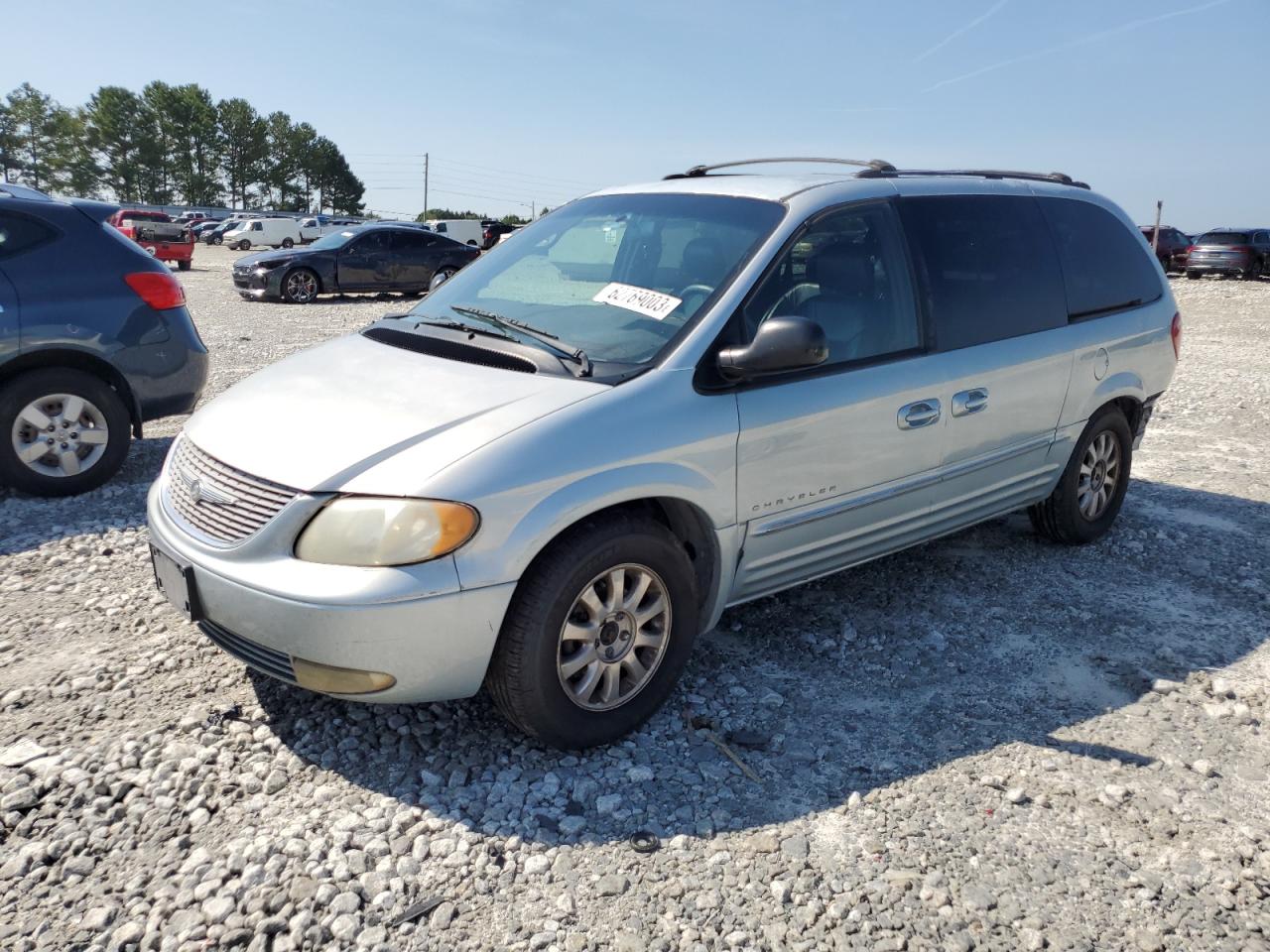 CHRYSLER TOWN & COUNTRY 2001 2c8gp54l41r309021