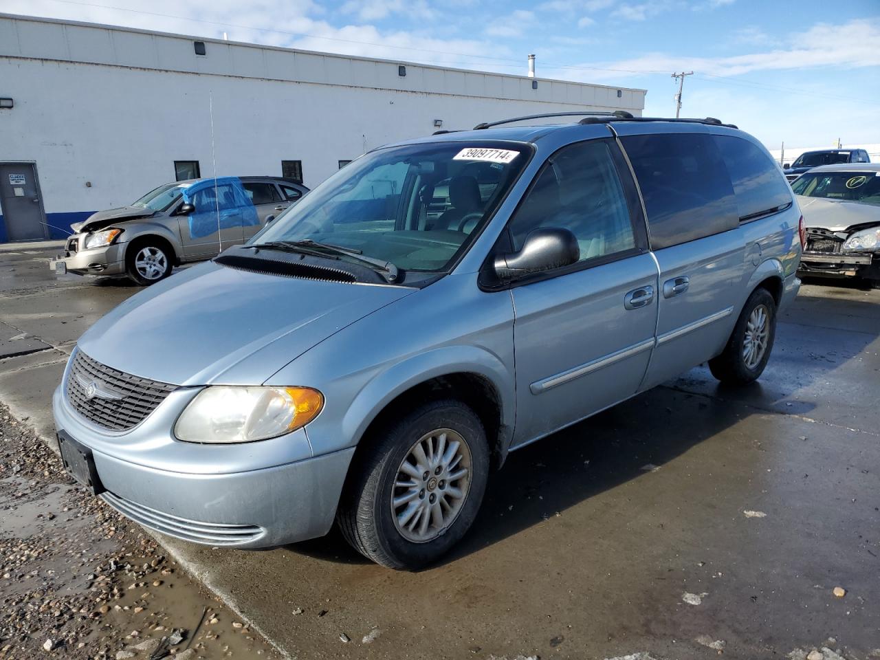 CHRYSLER TOWN & COUNTRY 2004 2c8gp54l64r505868