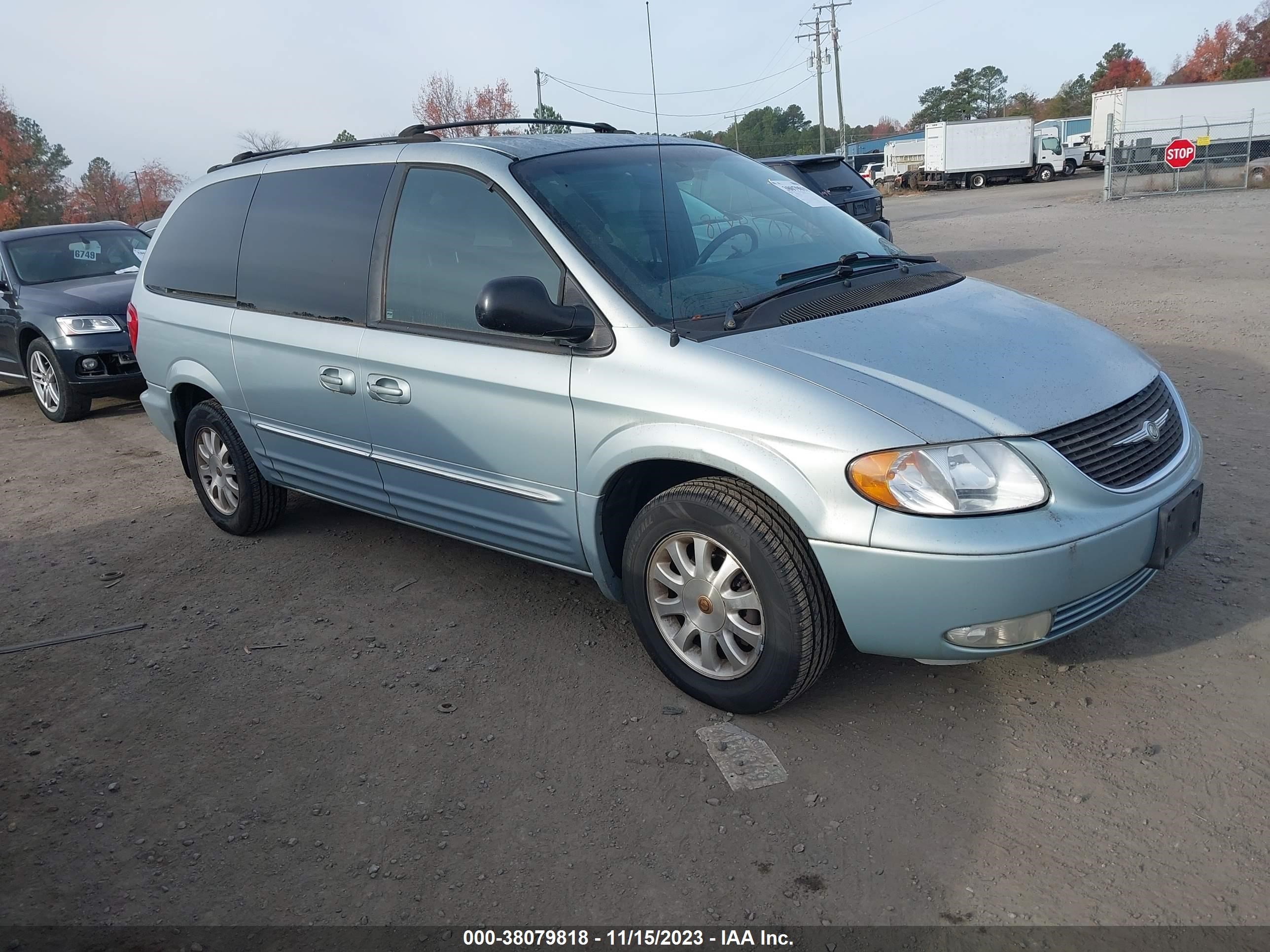 CHRYSLER TOWN & COUNTRY 2002 2c8gp54l92r633440