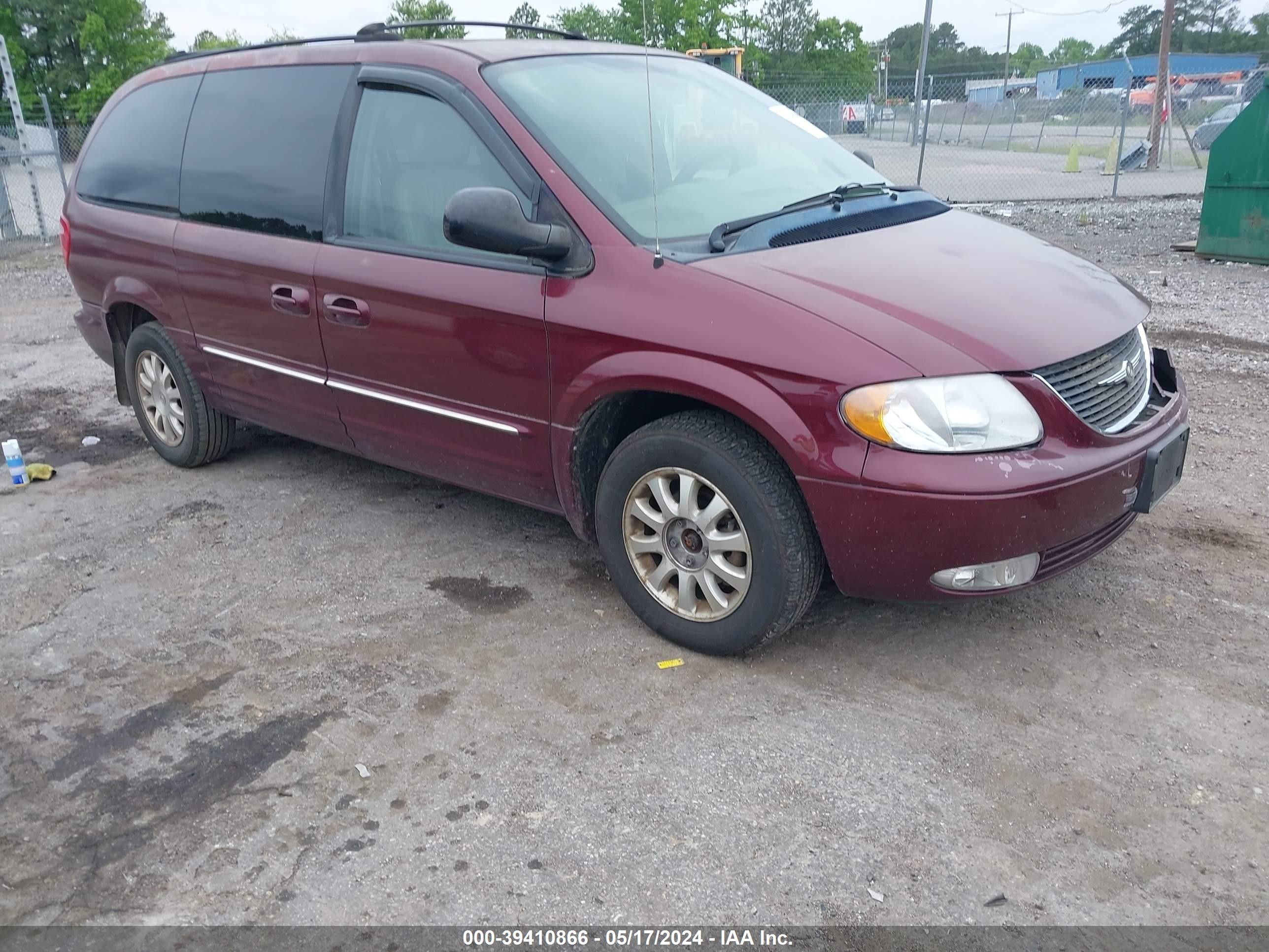 CHRYSLER TOWN & COUNTRY 2003 2c8gp54l93r126670