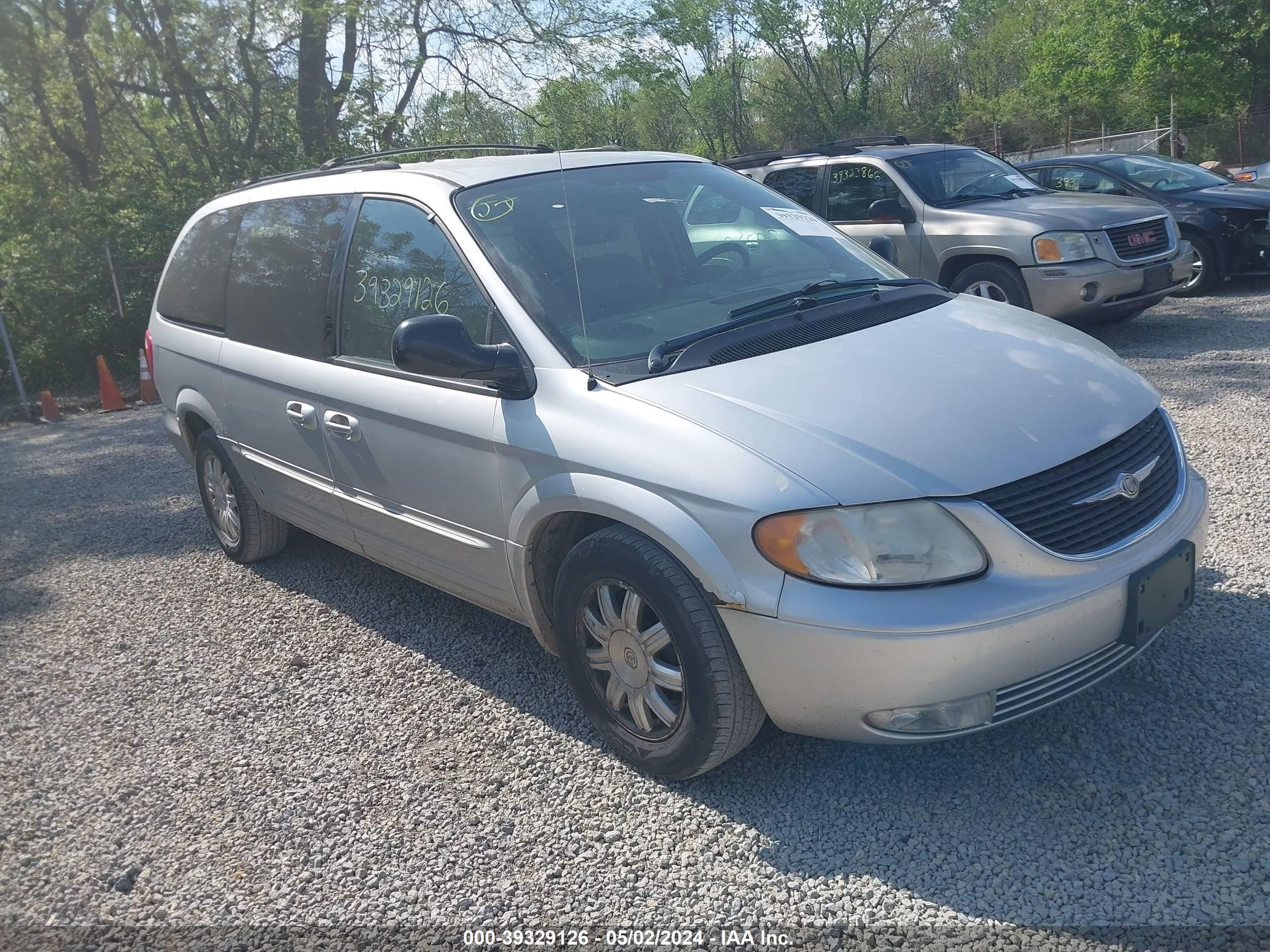 CHRYSLER TOWN & COUNTRY 2004 2c8gp54l94r620500