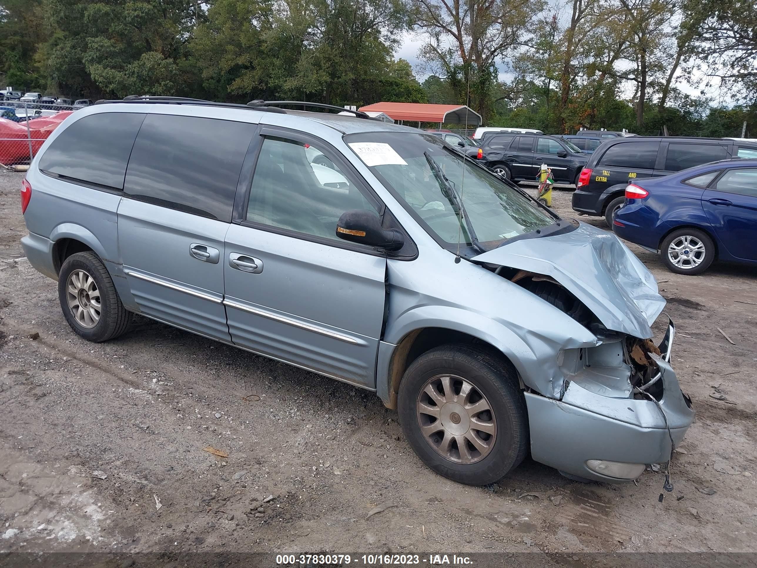 CHRYSLER TOWN & COUNTRY 2003 2c8gp54lx3r230214