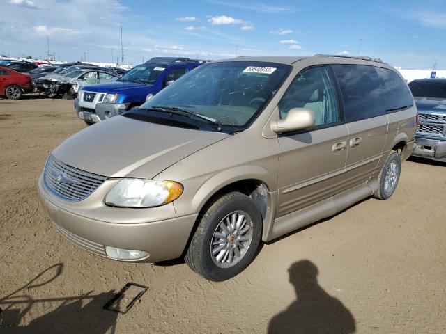 CHRYSLER MINIVAN 2002 2c8gp64l02r632215