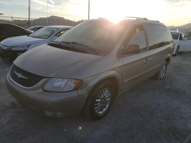 CHRYSLER MINIVAN 2003 2c8gp64l03r274888