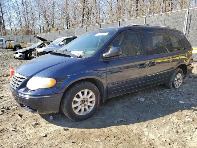 CHRYSLER MINIVAN 2005 2c8gp64l05r542373