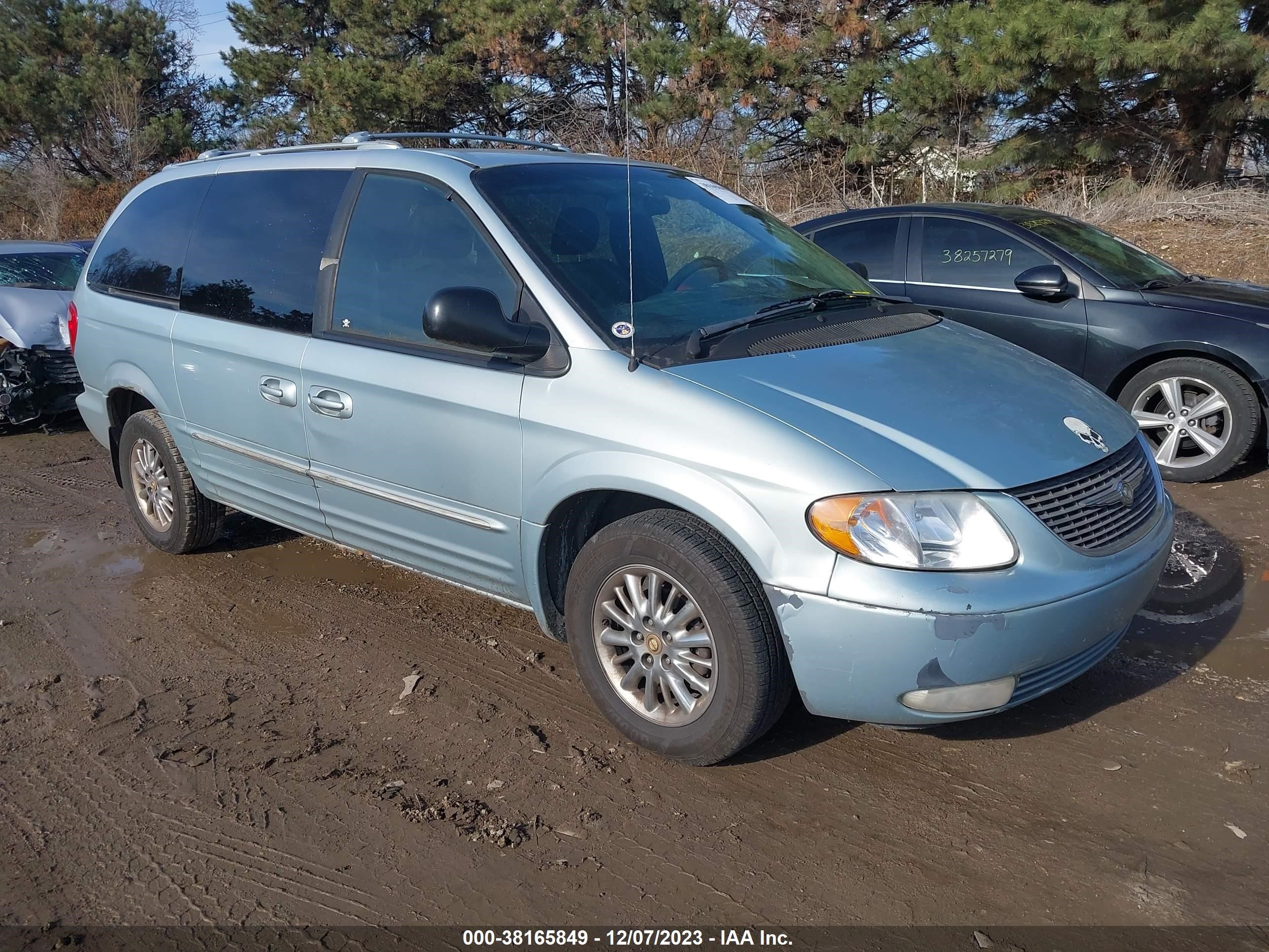 CHRYSLER TOWN & COUNTRY 2001 2c8gp64l11r264299