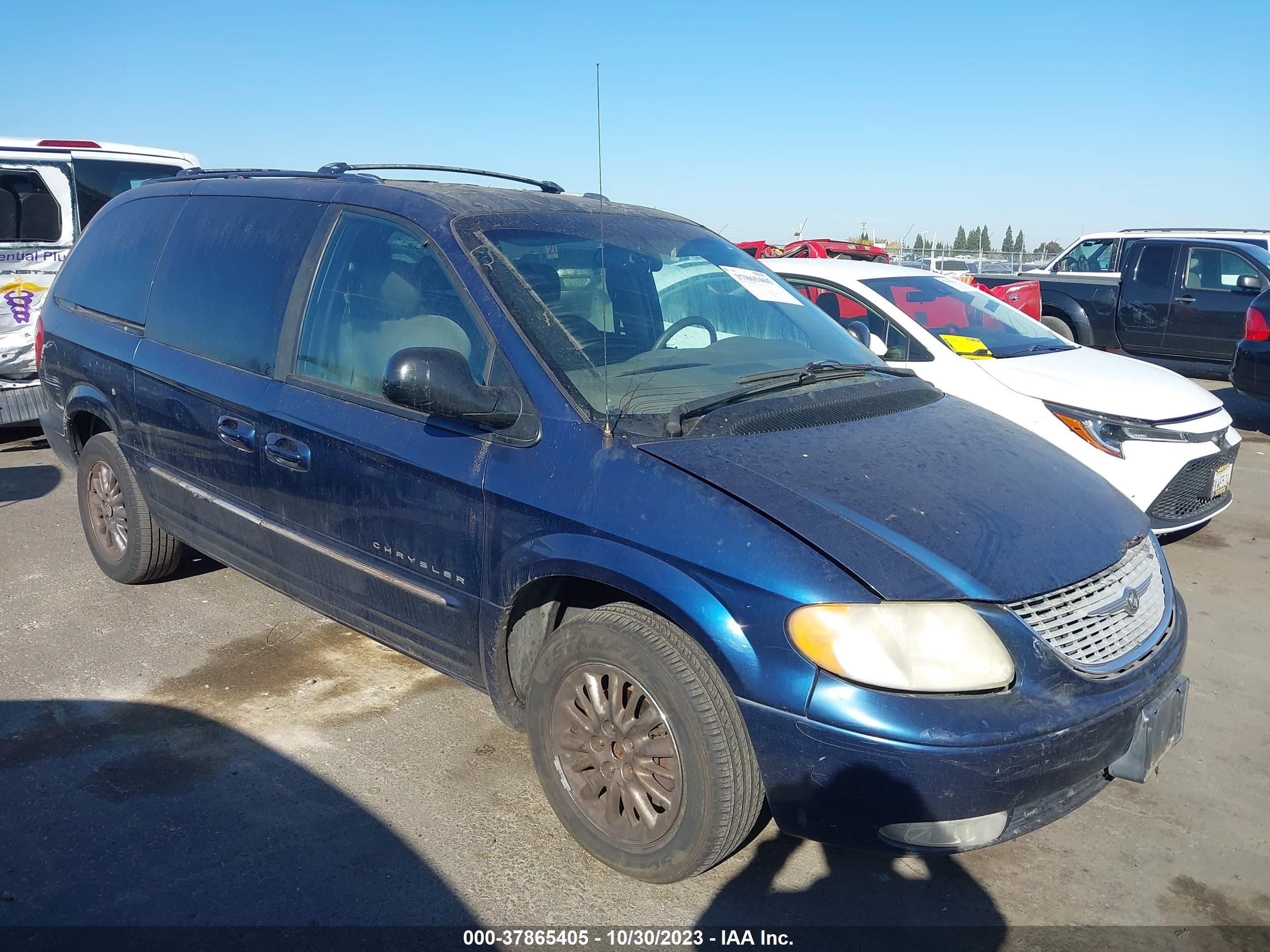 CHRYSLER TOWN & COUNTRY 2001 2c8gp64l11r393191