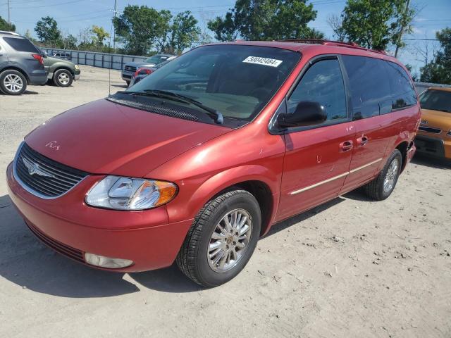 CHRYSLER MINIVAN 2002 2c8gp64l12r736437