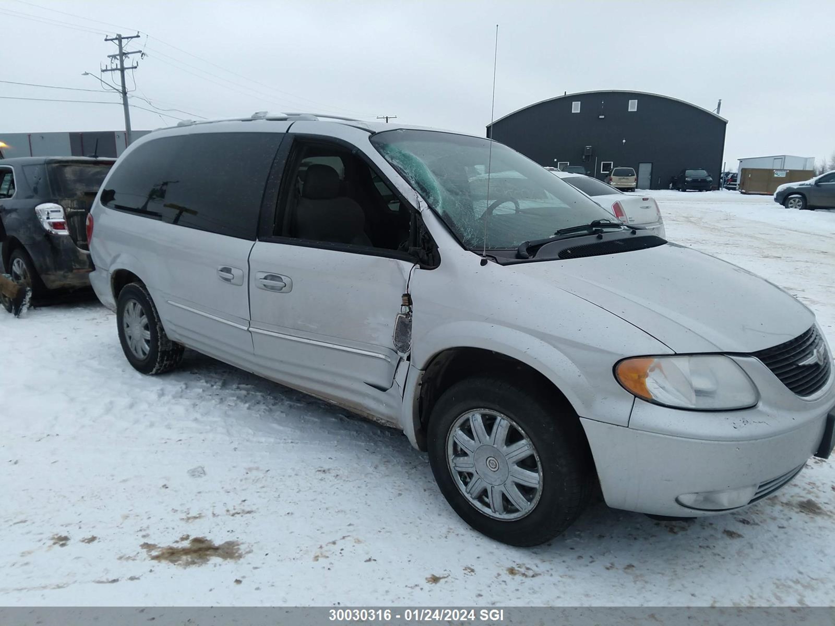 CHRYSLER TOWN & COUNTRY 2004 2c8gp64l14r612784