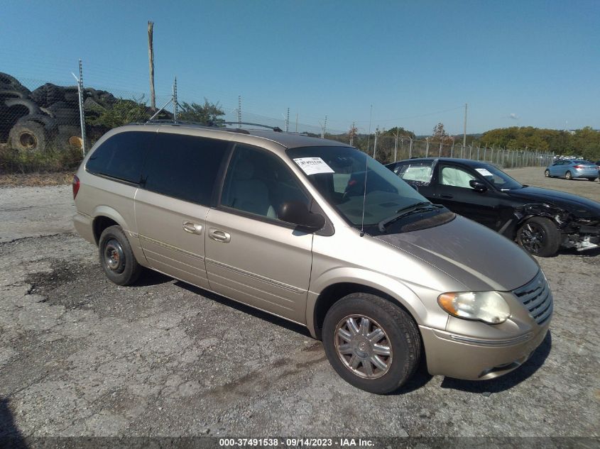 CHRYSLER TOWN & COUNTRY 2005 2c8gp64l15r260193