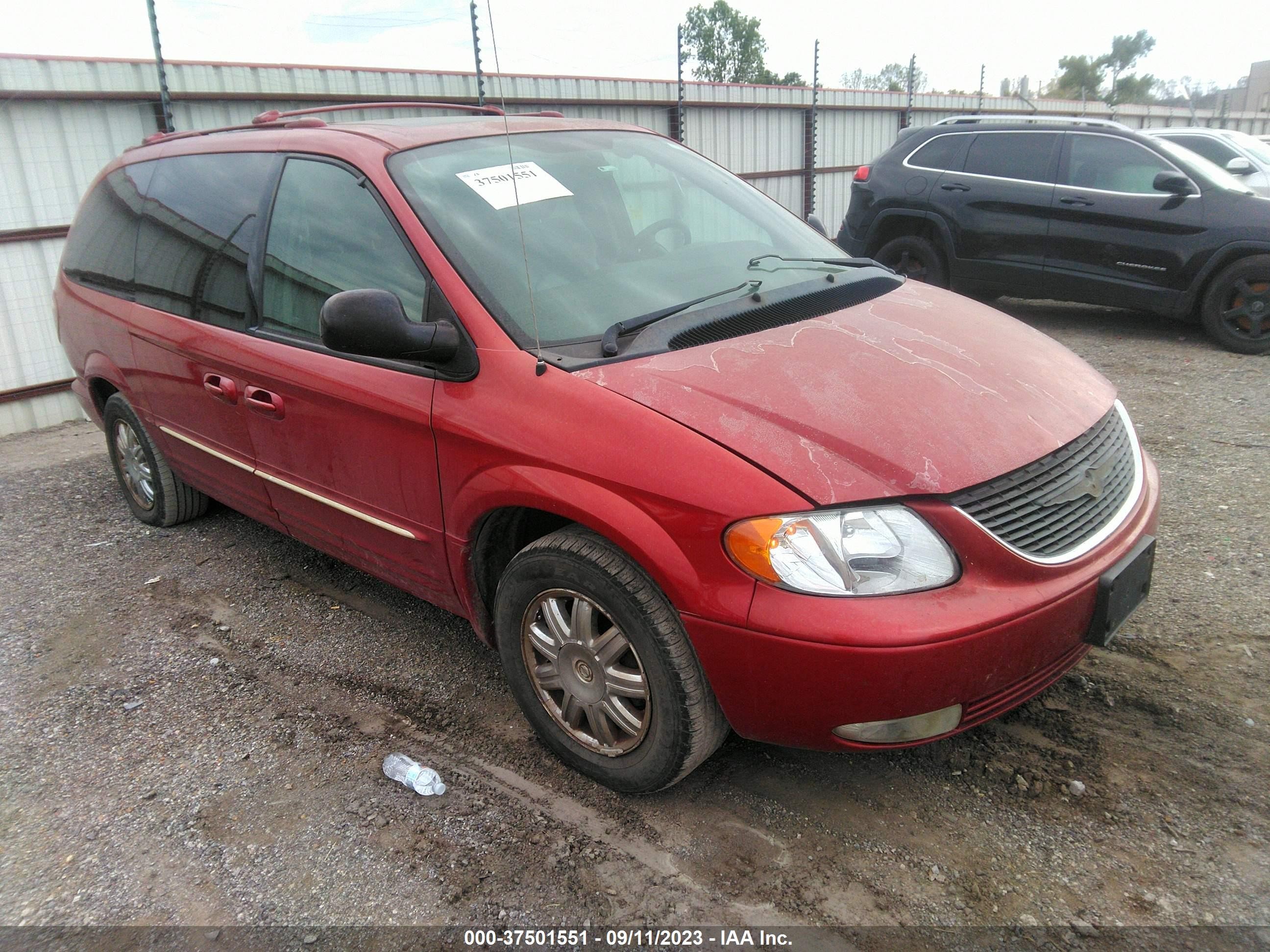 CHRYSLER TOWN & COUNTRY 2004 2c8gp64l24r571274