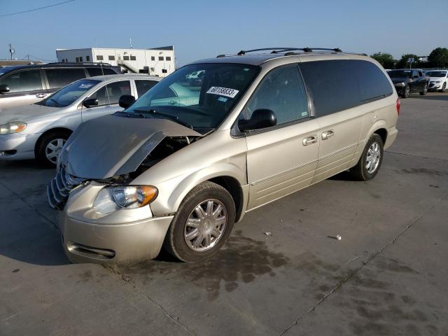 CHRYSLER MINIVAN 2005 2c8gp64l25r229485