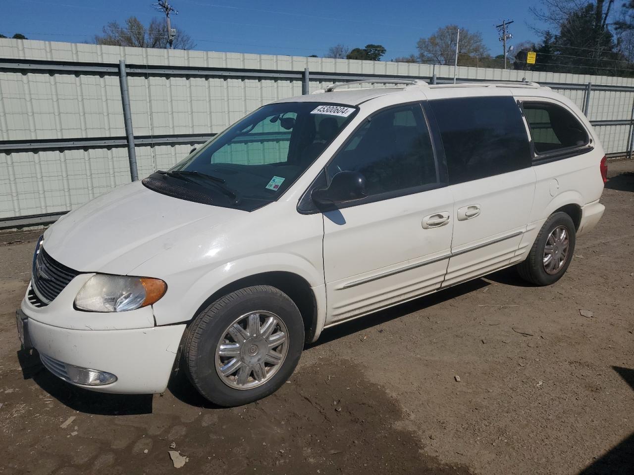 CHRYSLER TOWN & COUNTRY 2004 2c8gp64l34r517496