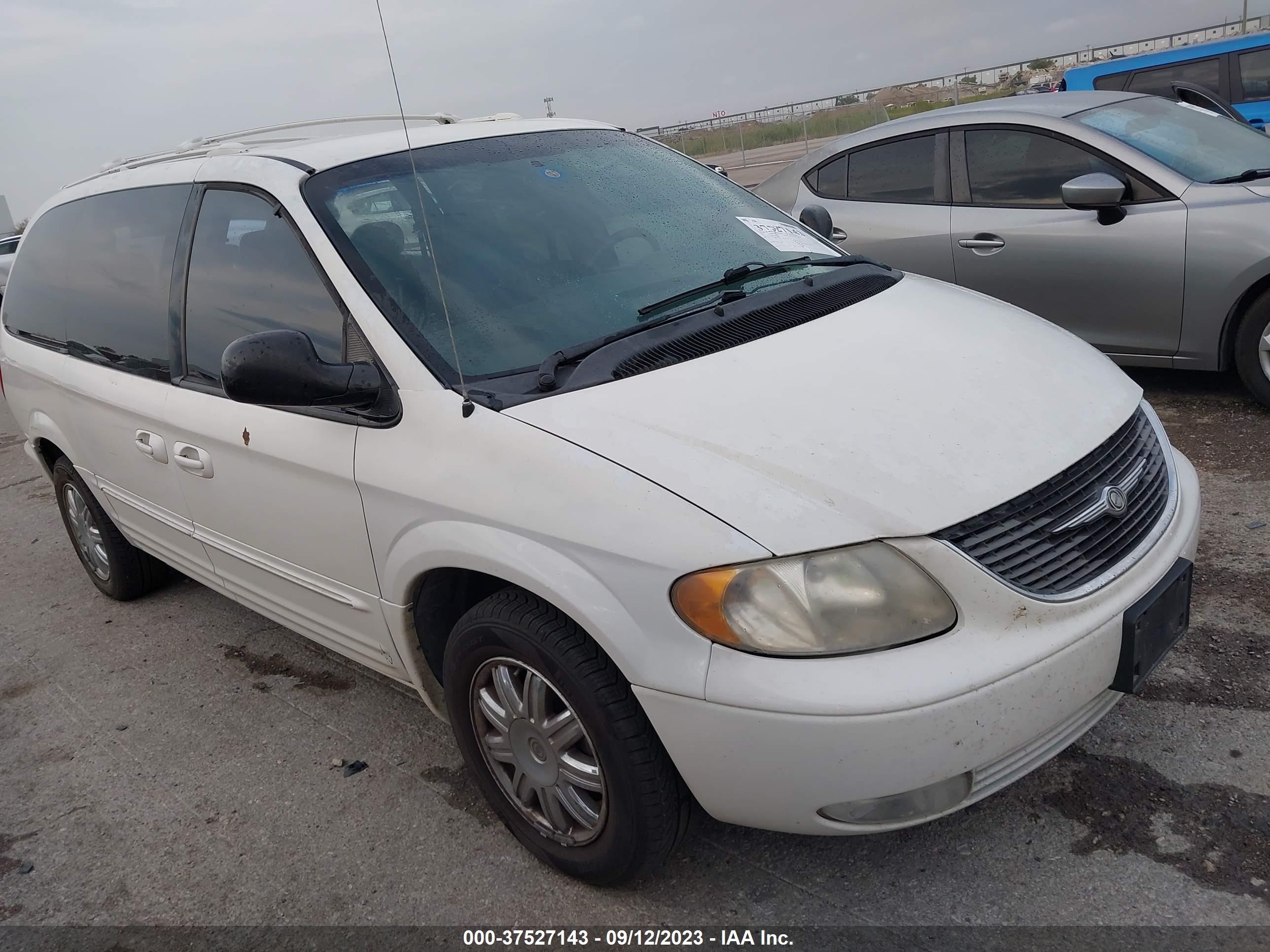 CHRYSLER TOWN & COUNTRY 2004 2c8gp64l34r576483