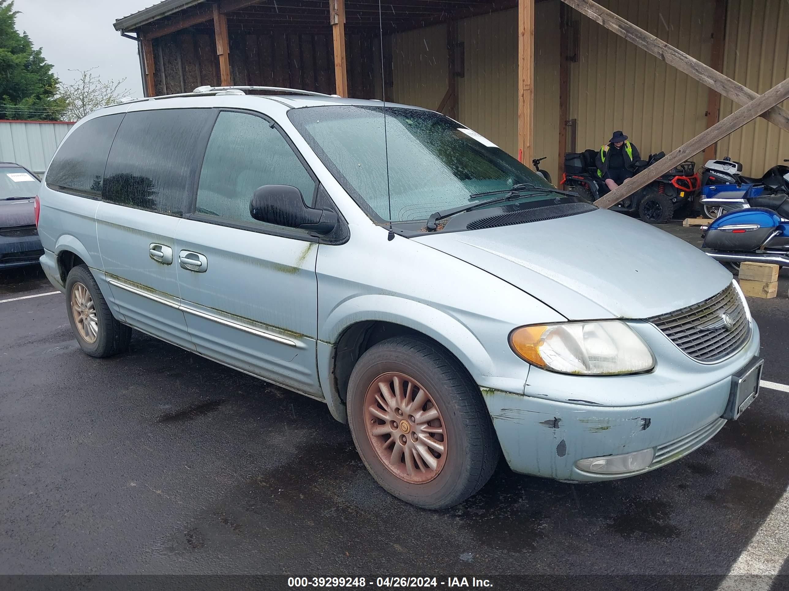 CHRYSLER TOWN & COUNTRY 2002 2c8gp64l42r516435