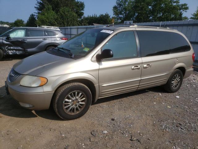 CHRYSLER MINIVAN 2002 2c8gp64l42r537916