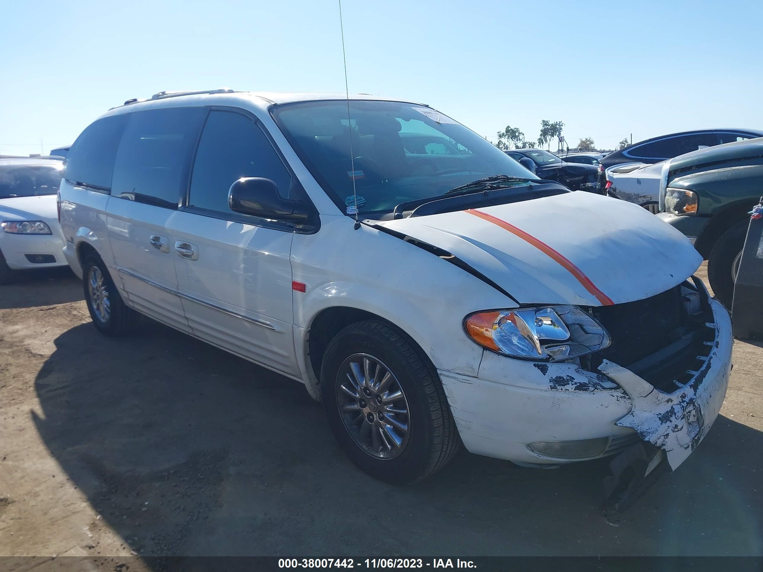 CHRYSLER TOWN & COUNTRY 2004 2c8gp64l44r545081