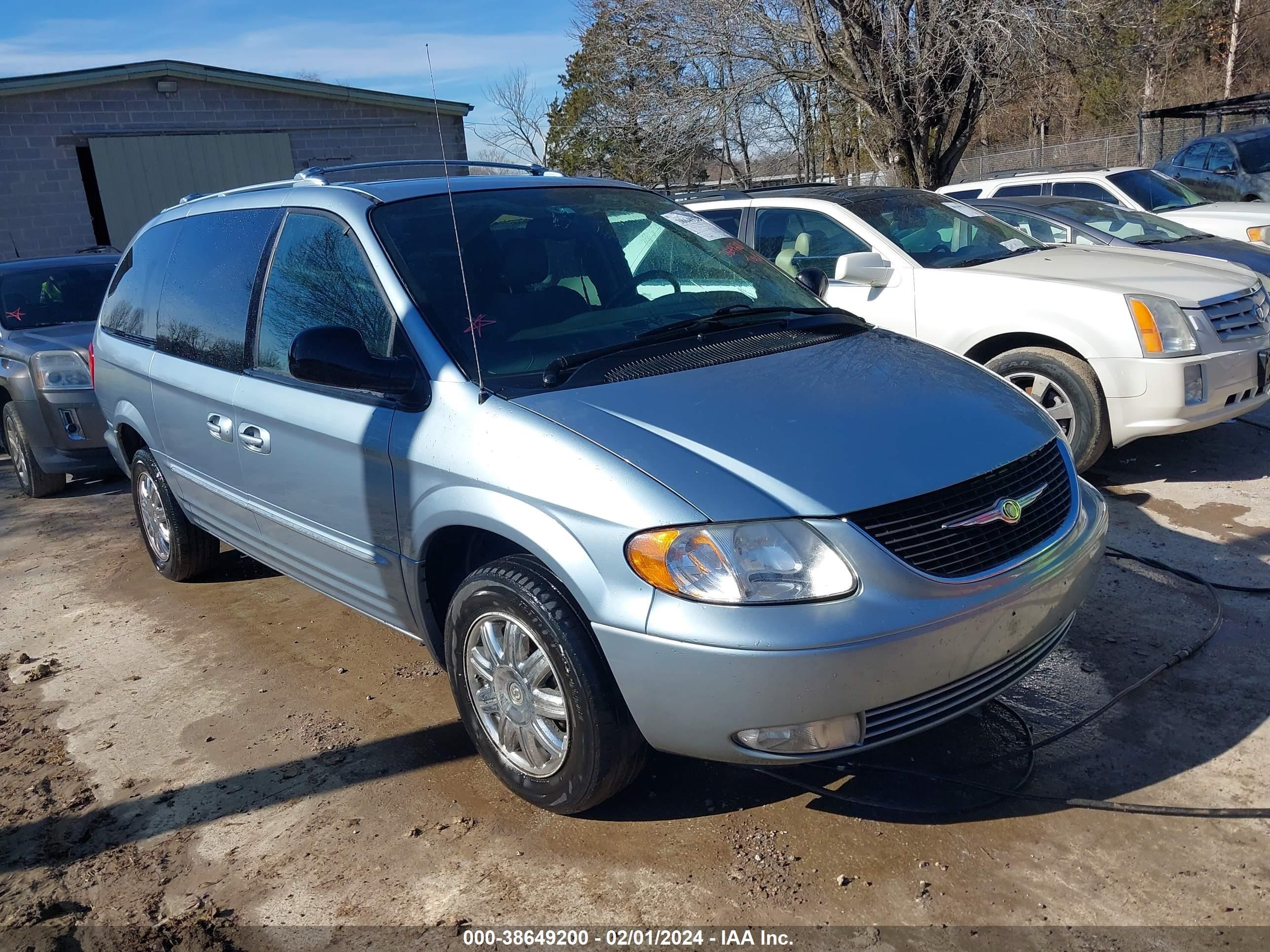 CHRYSLER TOWN & COUNTRY 2004 2c8gp64l54r563248