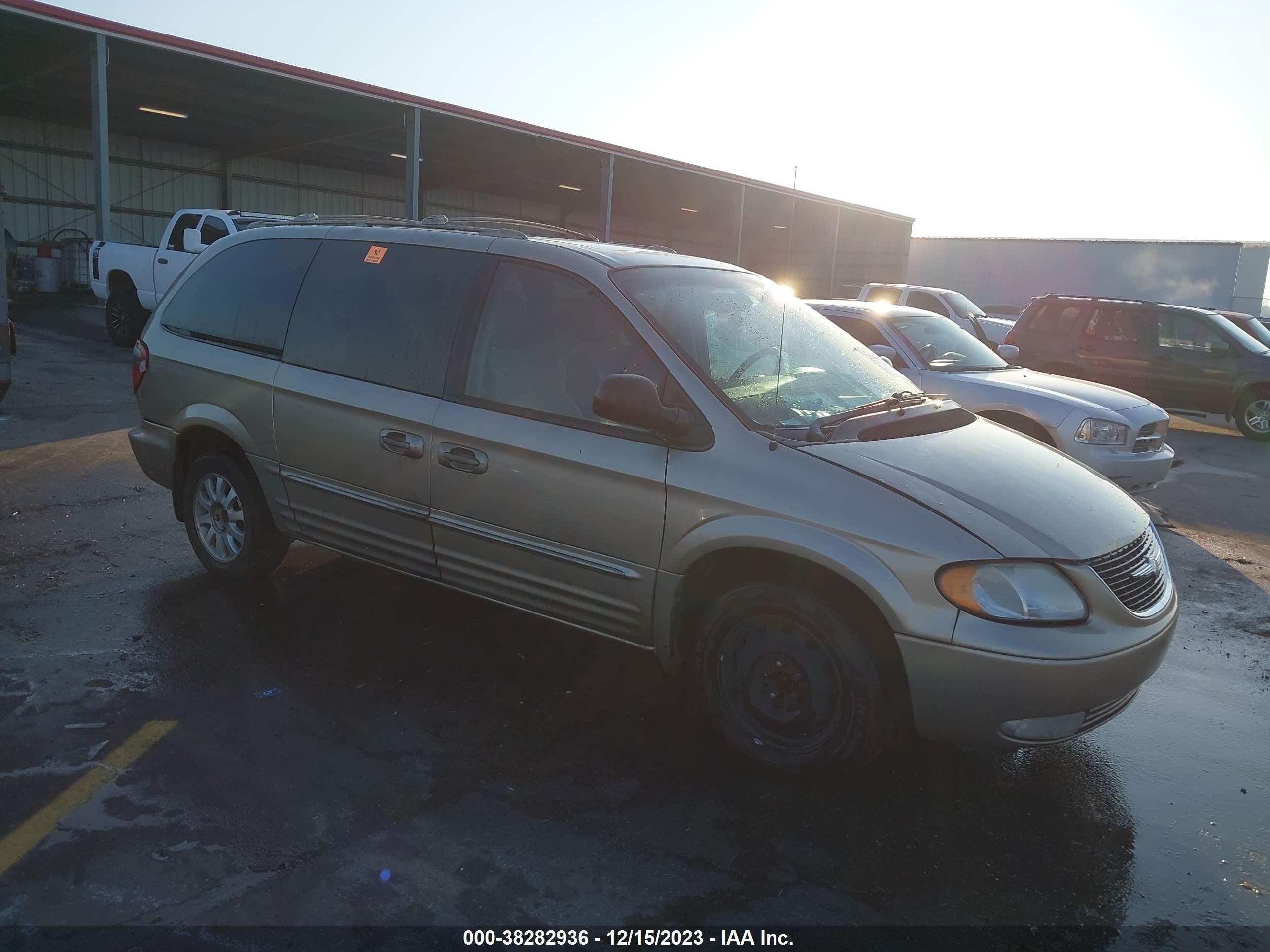 CHRYSLER TOWN & COUNTRY 2003 2c8gp64l63r239188