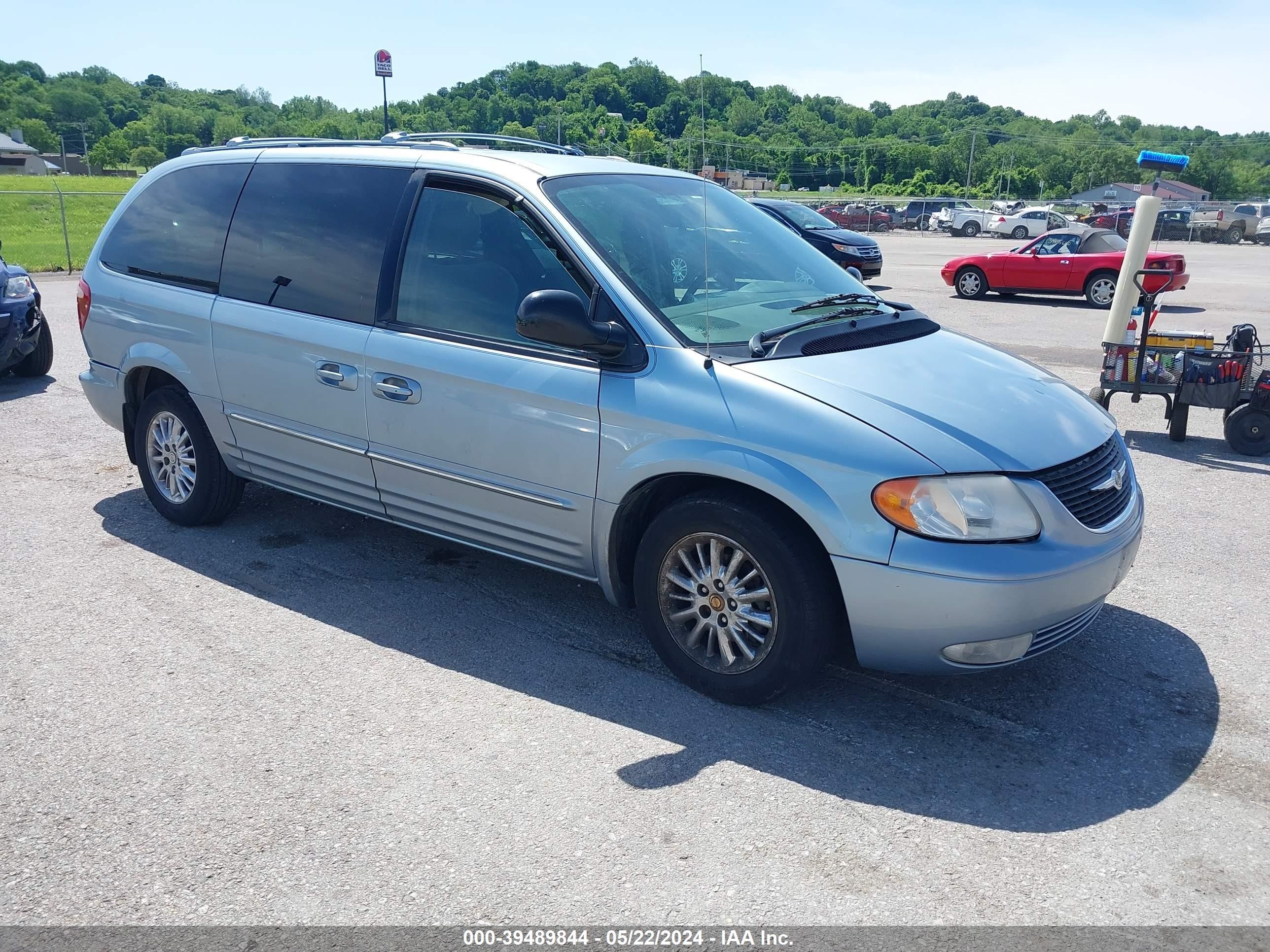 CHRYSLER TOWN & COUNTRY 2003 2c8gp64l73r228491