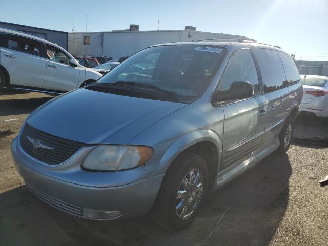 CHRYSLER MINIVAN 2004 2c8gp64l74r566779