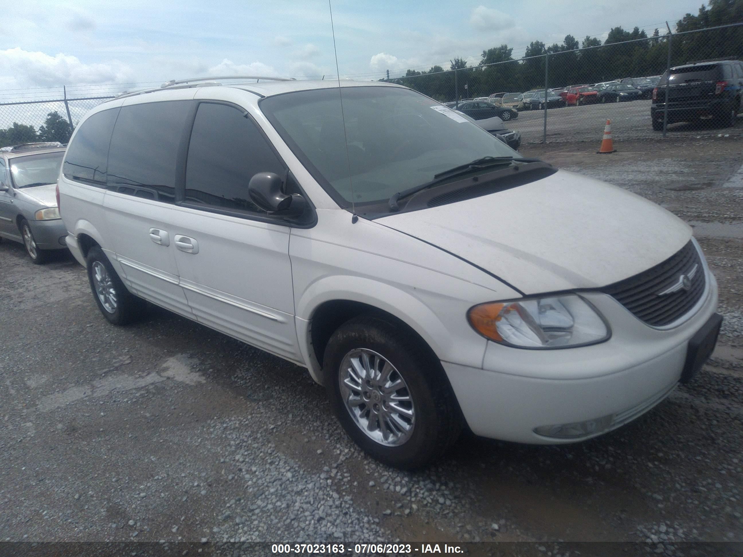 CHRYSLER TOWN & COUNTRY 2003 2c8gp64l83r111776