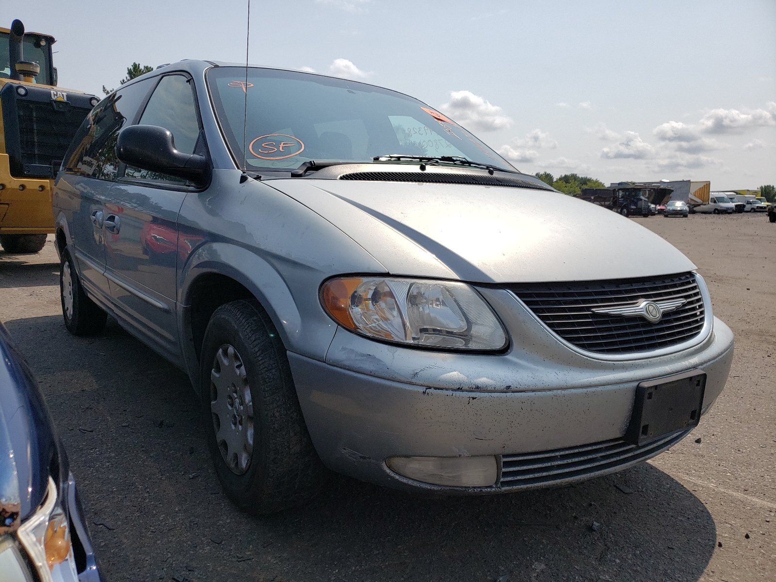 CHRYSLER TOWN & COUNTRY 2003 2c8gp64l83r161514