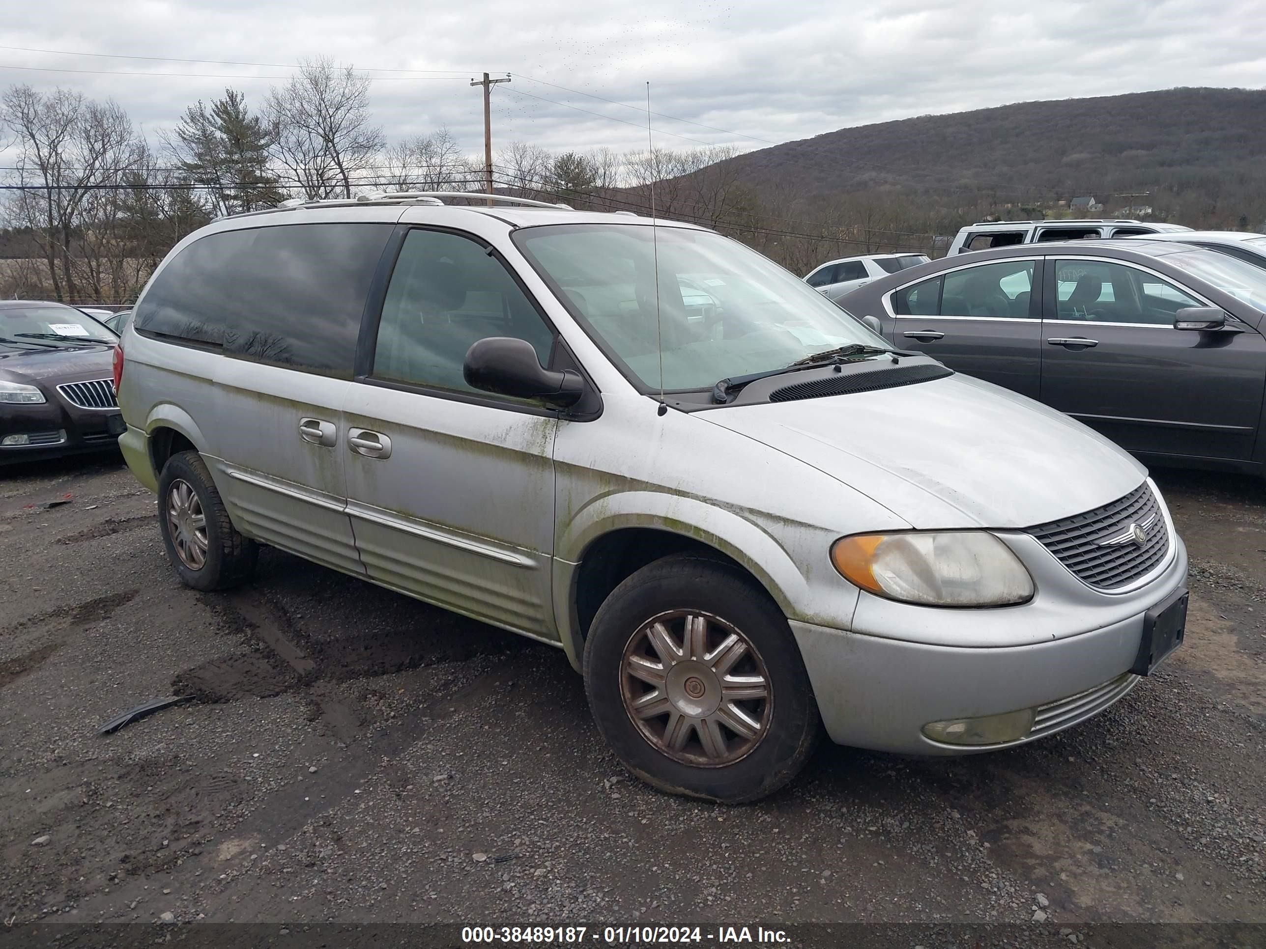 CHRYSLER TOWN & COUNTRY 2004 2c8gp64l84r529952