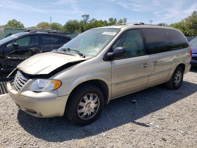 CHRYSLER MINIVAN 2005 2c8gp64l85r562807