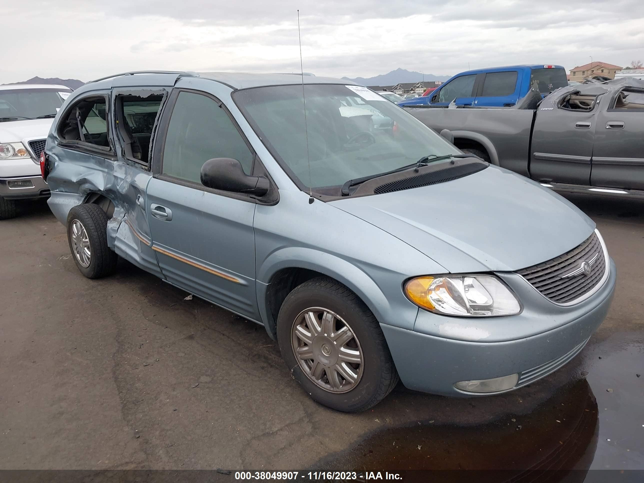 CHRYSLER TOWN & COUNTRY 2004 2c8gp64l94r621832