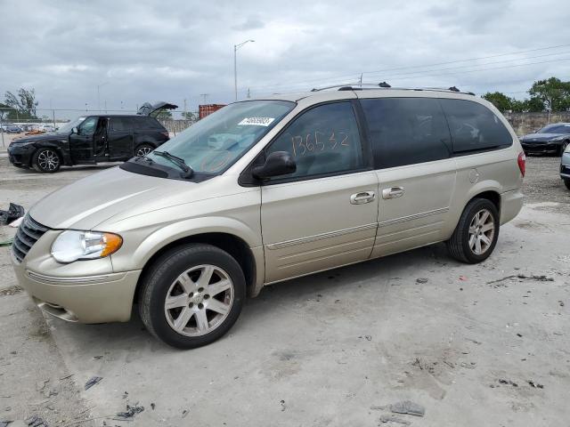 CHRYSLER MINIVAN 2005 2c8gp64l95r250463