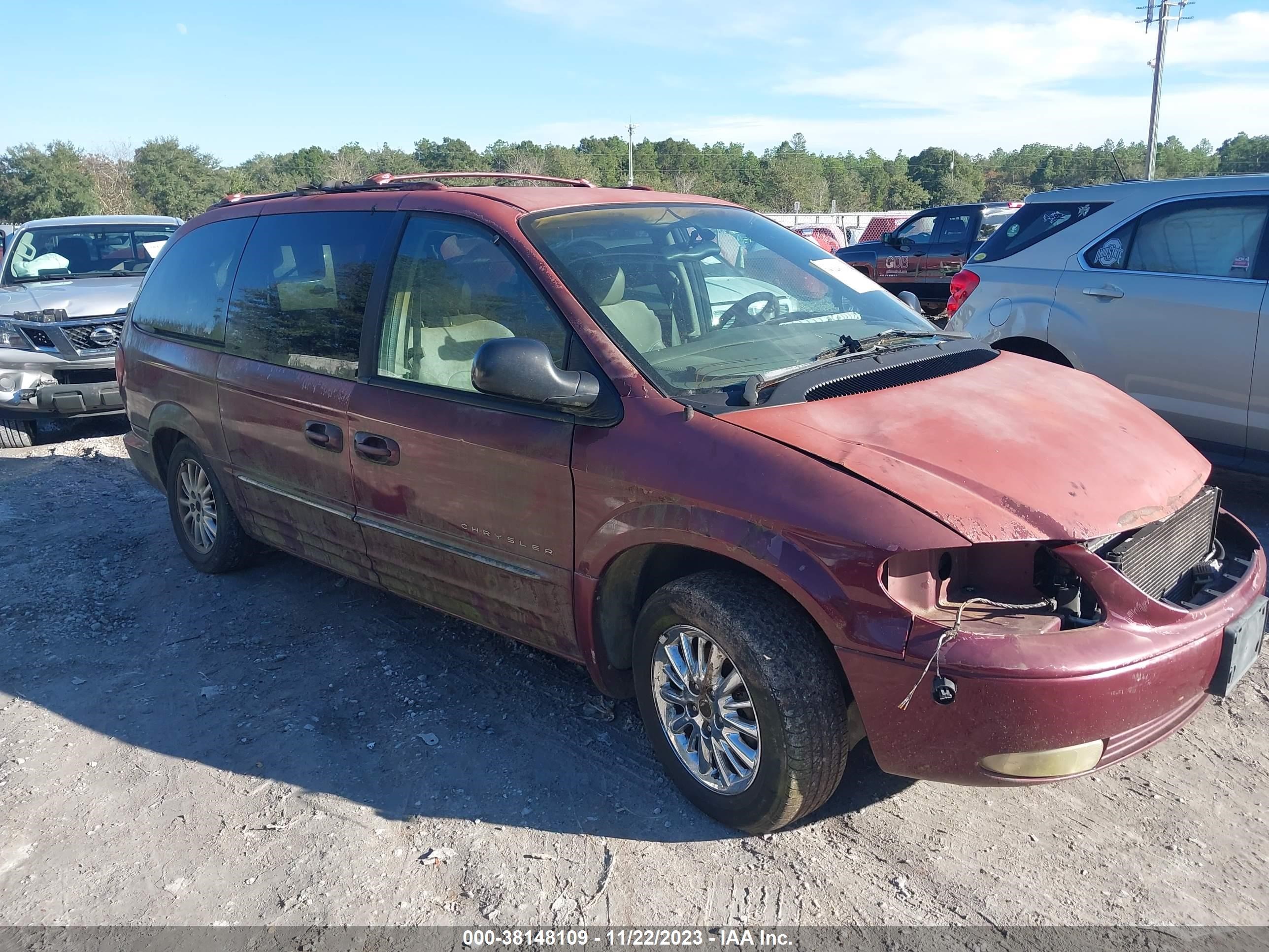 CHRYSLER TOWN & COUNTRY 2001 2c8gp64lx1r239000