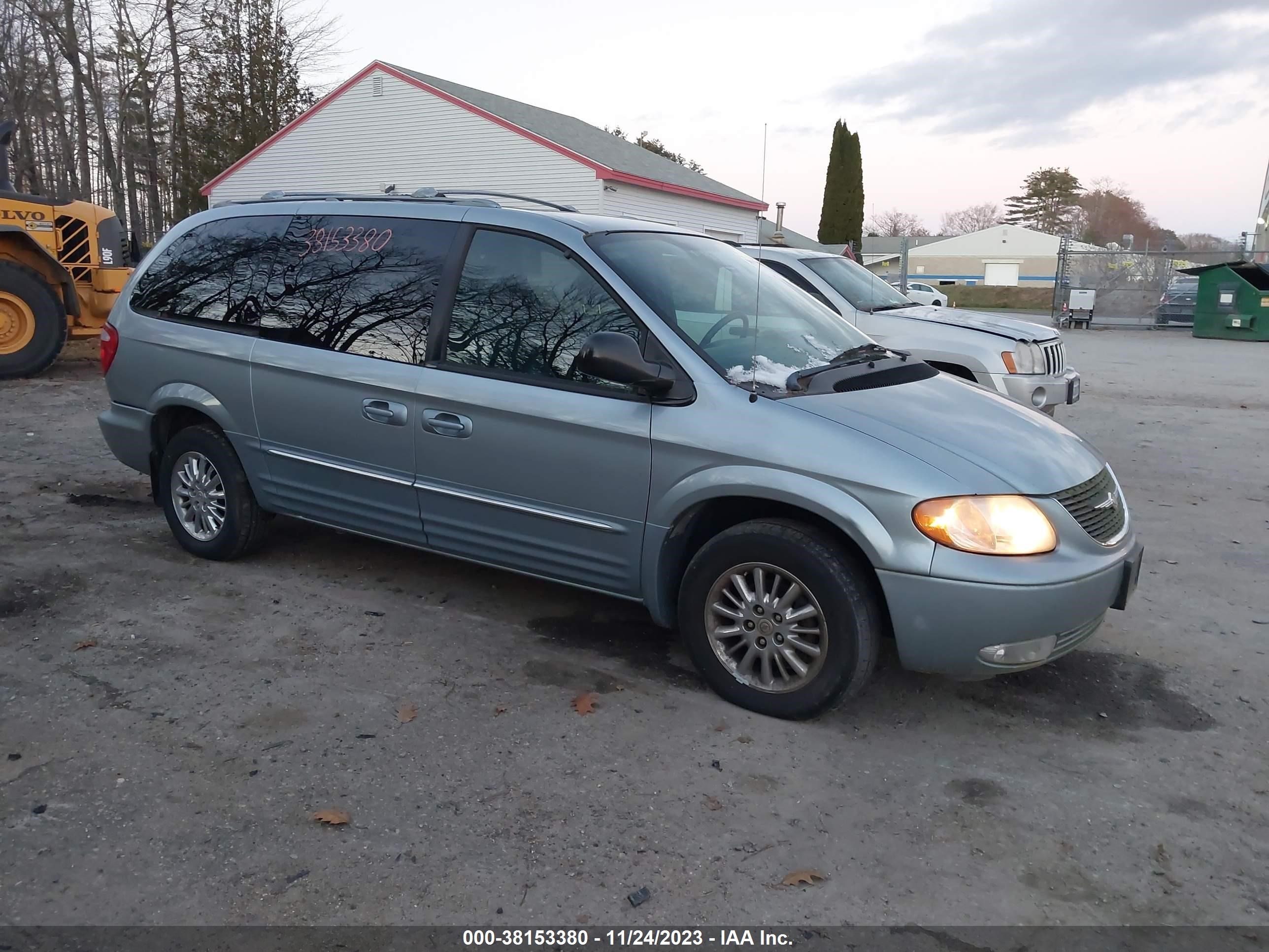 CHRYSLER TOWN & COUNTRY 2003 2c8gp64lx3r135397