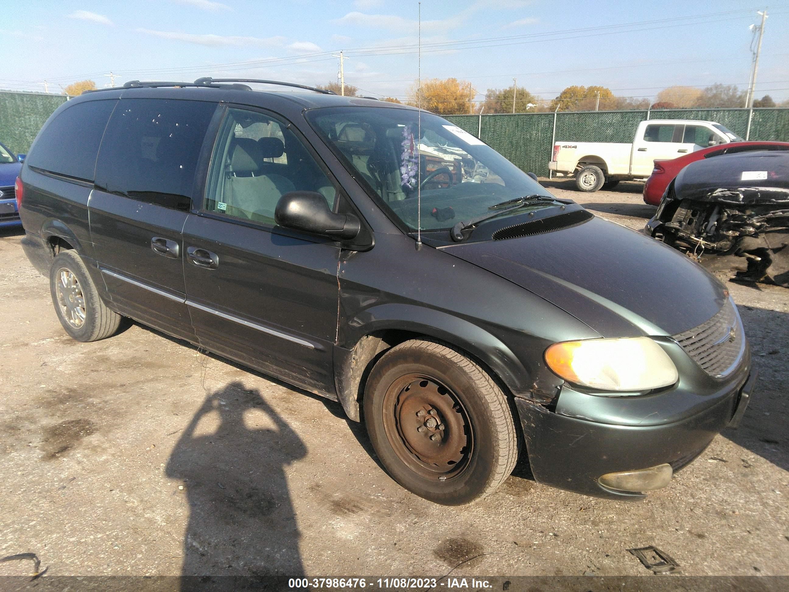 CHRYSLER TOWN & COUNTRY 2004 2c8gp64lx4r522677