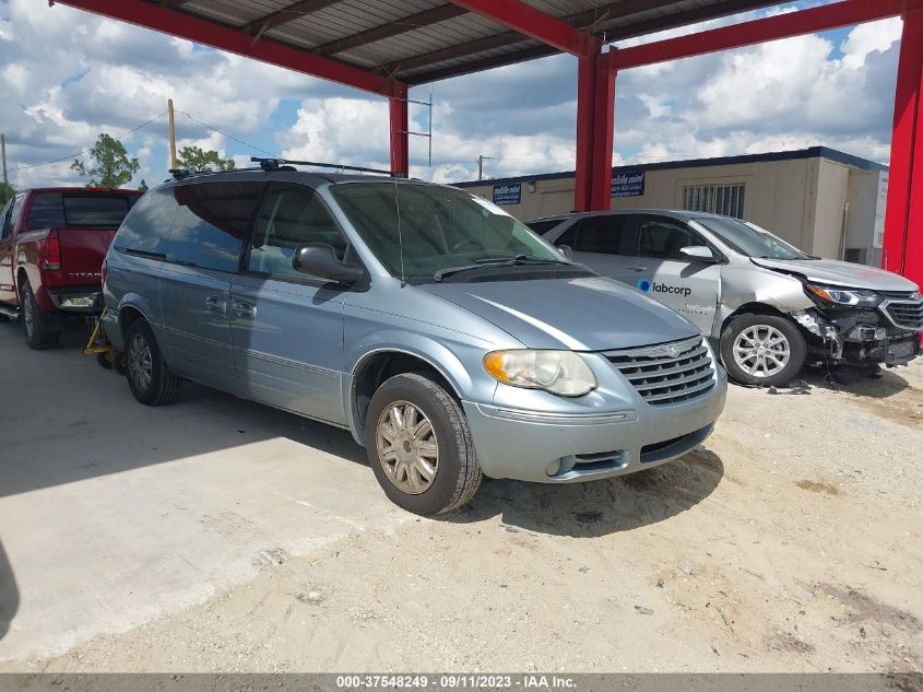 CHRYSLER TOWN & COUNTRY 2005 2c8gp64lx5r515214